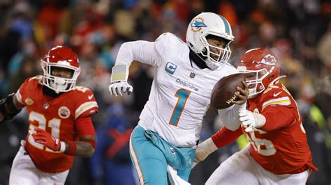 Tagovailoa's future with Dolphins uncertain after playoff loss - Axios ...