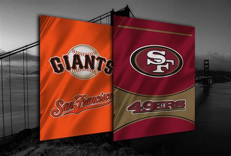 San Francisco Sports Teams Photograph by Joe Hamilton