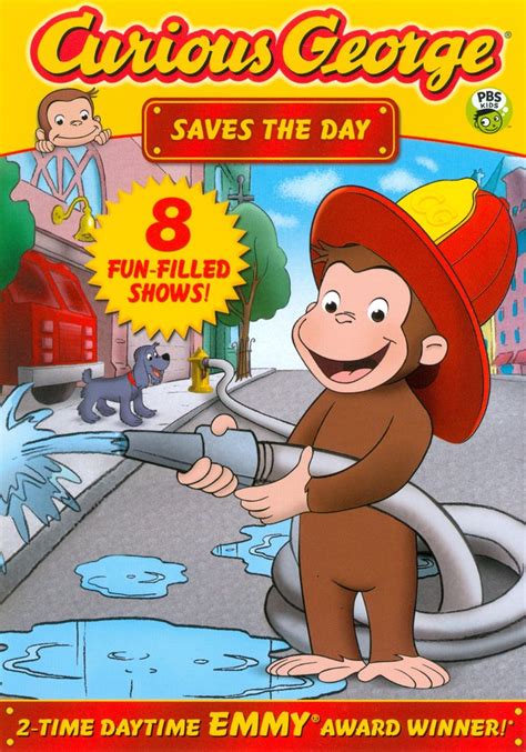 Best Buy: Curious George: Saves the Day [DVD]