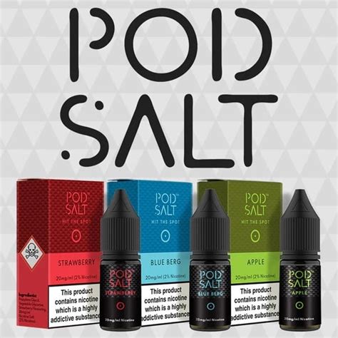 Pod Salt Product category - Vapestorm