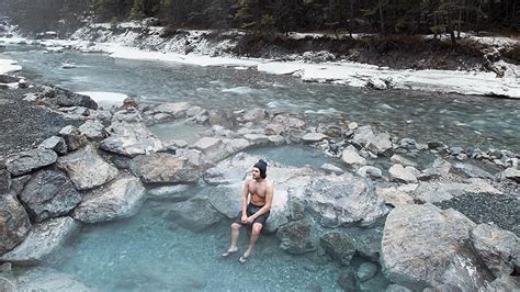 Lussier Hot Springs | Whiteswan Provincial Park | British Columbia