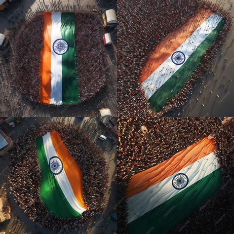 Premium AI Image | Indian republic day 26 january and india flag