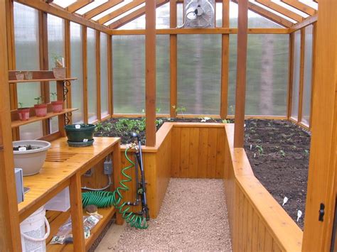 Cedar Greenhouse with Potting Bench - by jhtuckwell @ LumberJocks ... | The Beautiful Out of ...