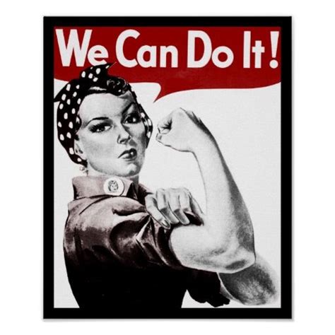 Rosie the Riveter Poster | Zazzle.com in 2020 | Rosie the riveter poster, Rosie the riveter, Poster