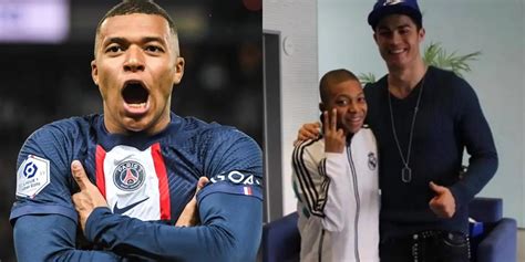 Kylian Mbappé shared his emotions from his childhood experience at Real Madrid-dubi