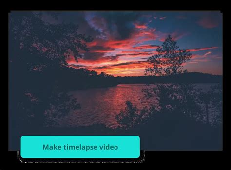 Time Lapse Video Maker: Make a Timelapse Video Online