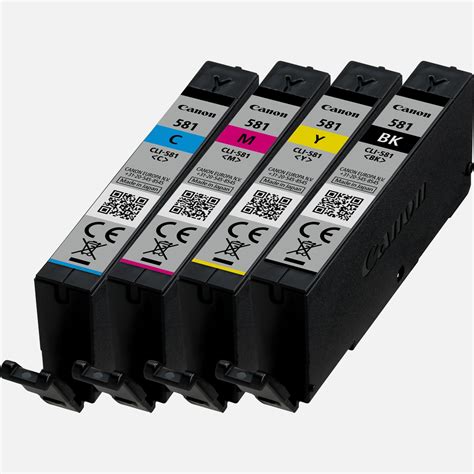 Canon CLI-581 BK/C/M/Y-inktcartridge Multipack — Canon Nederland Store