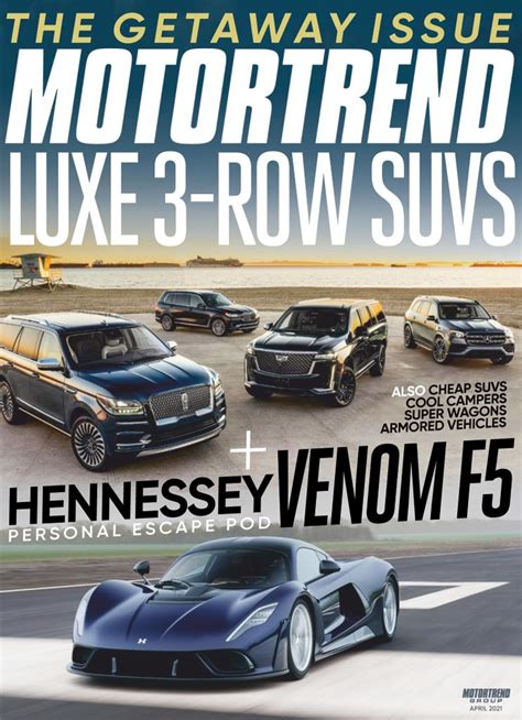 Motor Trend Magazine Subscription Discount | A Look Into the Automotive ...