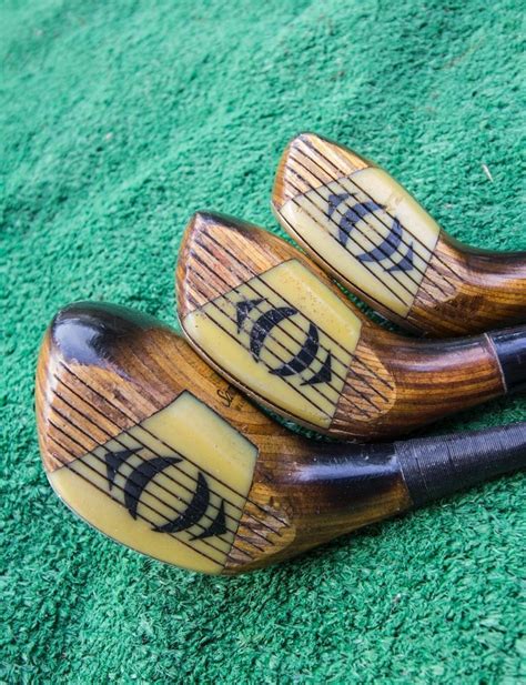 Vintage Wilson Sam Snead Blue Ridge 4300 wooden 1, 3, 4 woods - used golf clubs | Vintage golf ...