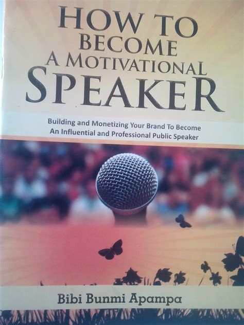 BOOK REVIEW HOW TO BECOME A MOTIVATIONAL SPEAKER IN NIGERIA - Youth Entrepreneurship