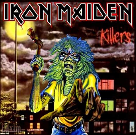 Killers | Iron maiden eddie, Iron maiden, Extreme metal