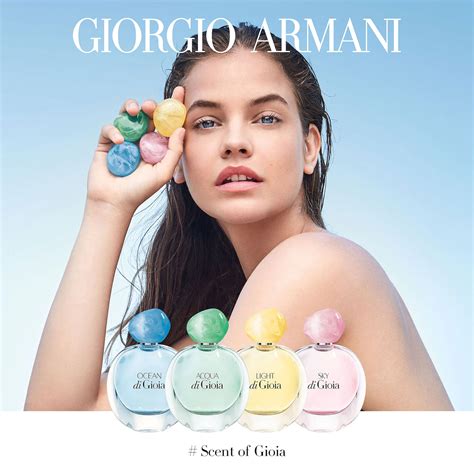 Ocean di Gioia Giorgio Armani perfume - a new fragrance for women 2020