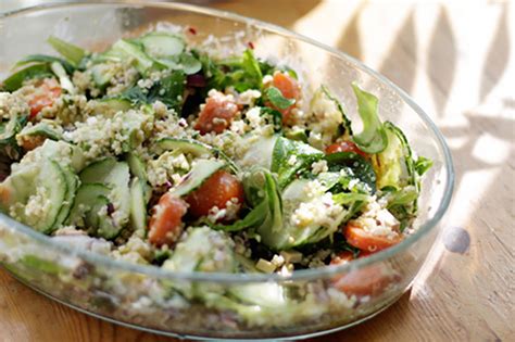 Red Quinoa Salad - The Perfect Lunch - Sophie Uliano