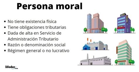 Persona moral: qué es, características, constitución, ejemplos