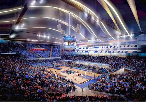 architecture now and The Future: DEPAUL UNIVERSITY BASKETBALL ARENA BY ...