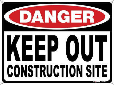 Construction Safety Signage