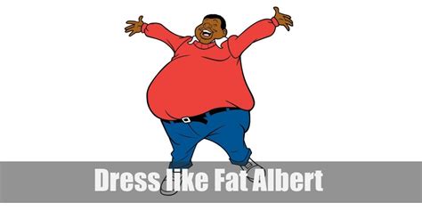 Fat Albert Costume for Halloween