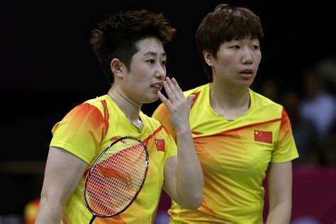 Chinese women's badminton duo rewarded despite being kicked out of ...