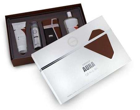 ARMAF AURA 4 Piece Gift Set For Men - Perfumes Plus International