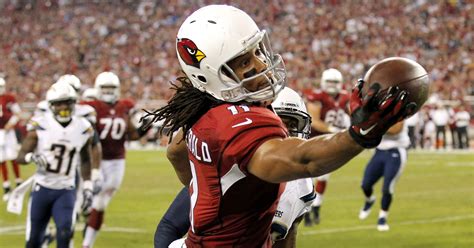 Larry Fitzgerald has quiet night with 1 catch for 22 yards