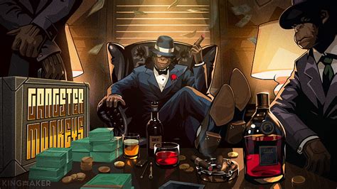 ArtStation, gangster monkey HD wallpaper | Pxfuel