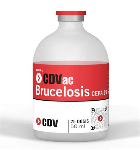 Brucellosis A Strain 19 Lyophilised Vaccine - CDV