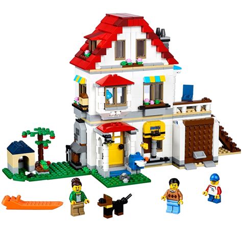 Plan Lego Maison | Ventana Blog