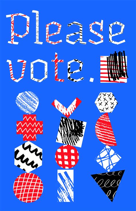 Please Vote Poster on Behance