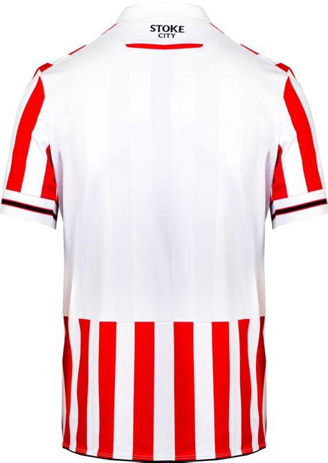 Stoke City 2023-24 Home Kit