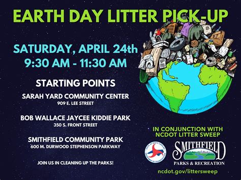 EARTH DAY LITTER PICK-UP | JoCo Report