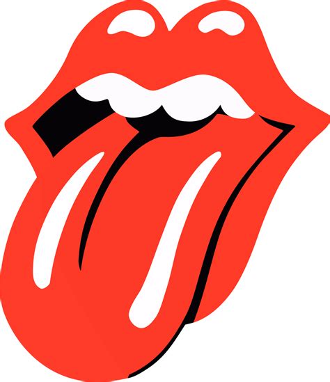 Original Rolling Stones Logo - LogoDix