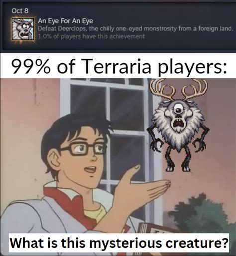 sorry I don't play don't starve : r/TerrariaMemes