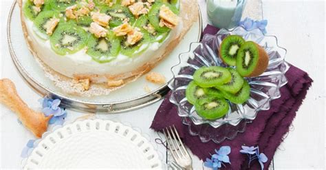 Kiwi Ice Cream Cake recipe | Eat Smarter USA