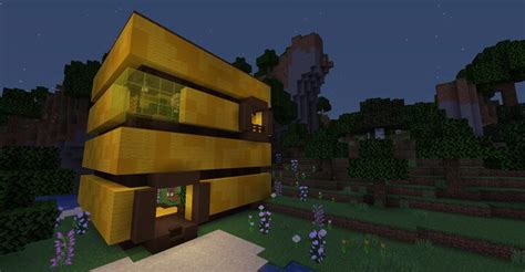 Bee Nest House Minecraft Map