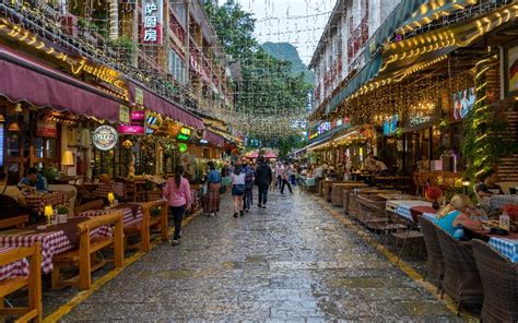 Yangshuo West Street, Yangshuo Foreigners’ Street