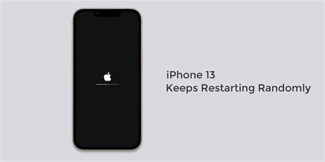 iPhone 13 Keeps Restarting Randomly? Here’s How to Fix it - DevsJournal