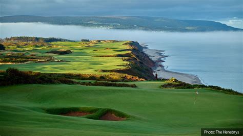 Cabot Cliffs course at Cabot Links officially opens for play