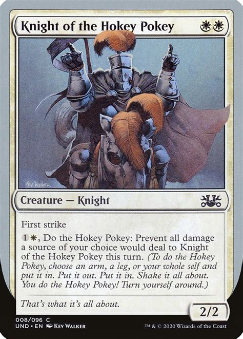 Knight of the Hokey Pokey ($0.19) Price History from major stores - Unsanctioned - MTGPrice.com ...