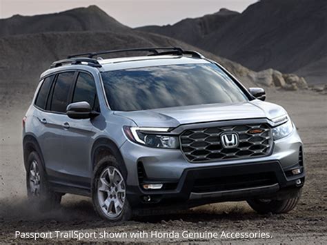 2023 Honda Passport Trailsport Review Specs Redesign - 2024 Honda ...