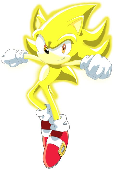Super Sonic the Hedgehog by SiIent-AngeI on DeviantArt