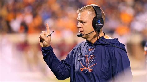 How Bronco Mendenhall built an unlikely winner at Virginia - ESPN