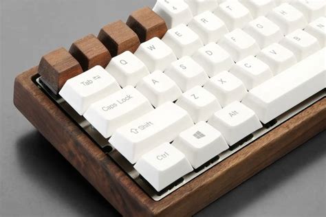 Mechanicallee Keyboards Wood Keycaps (4-Pack) | Mechanical Keyboards | Keycaps | Drop ...