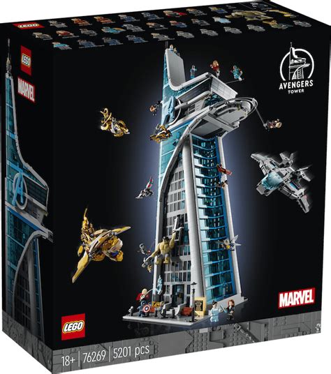 Lego Avengers Tower 2024 - Edithe Lizzie