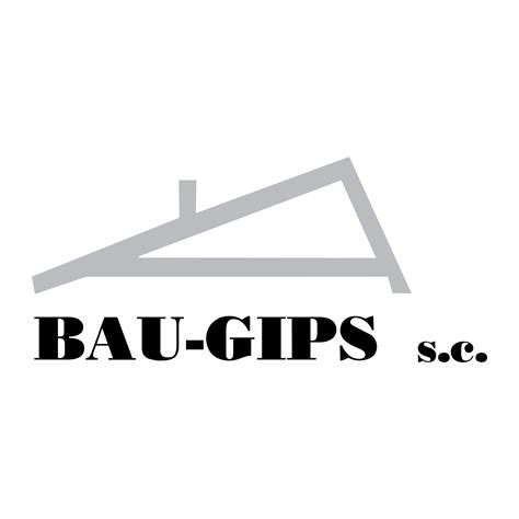 Bau Gips 01 Logo PNG Transparent & SVG Vector - Freebie Supply