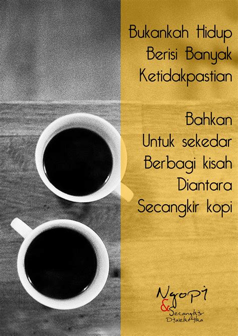 80+ Quotes Filosofi Kata Kata Kopi