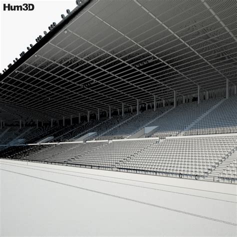 Stadium of Light 3D model - Architecture on Hum3D