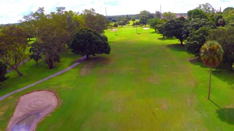 Rogers Park Golf Course in Tampa, Florida - Hole #4 - YouTube