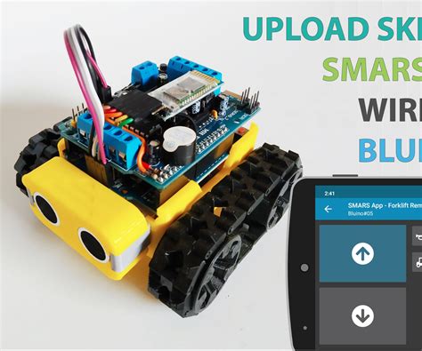 Upgrade Motor Shield for SMARS Robot Arduino - Upload Code Over Bluetooth : 20 Steps - Instructables