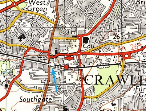 Disused Stations: Crawley Station