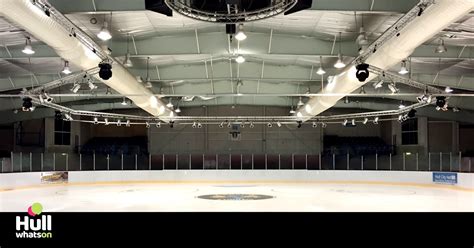 Hull Ice Arena Refurb on Schedule for September Reopening